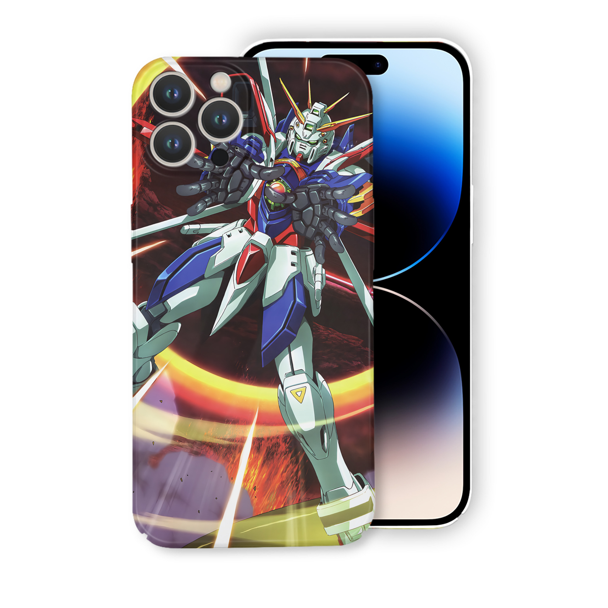 （画像用） 機動戦士ガンダム Mobile Suit Gundam 【iPhone 14シリーズ対応】ハードケース